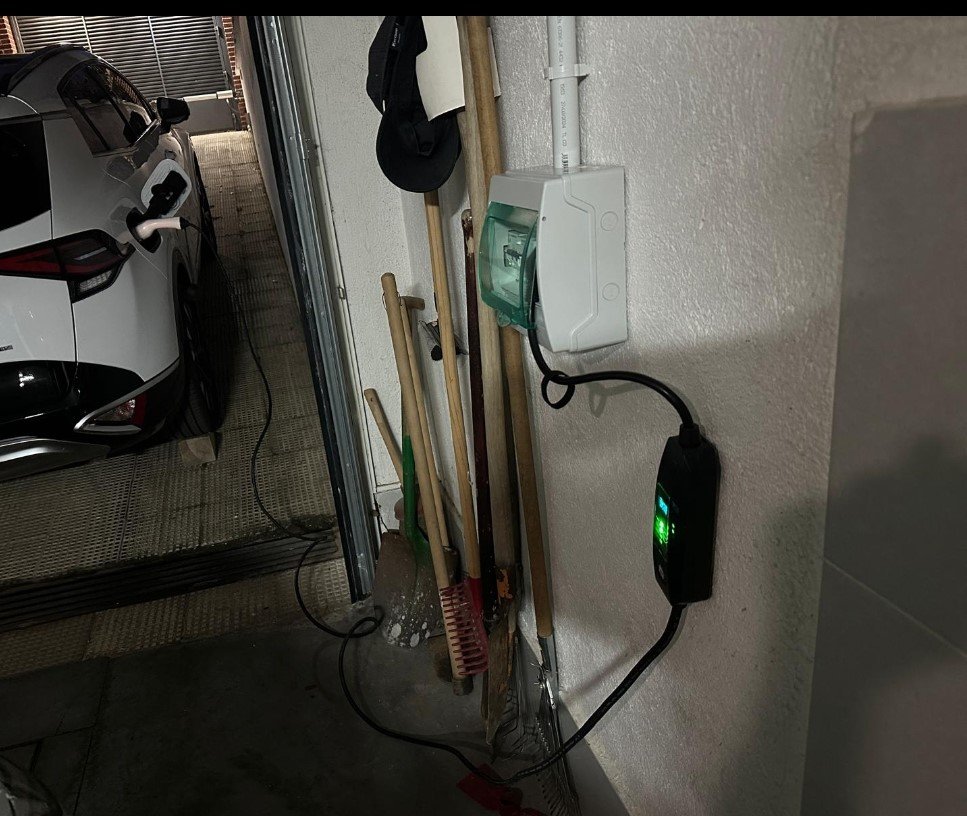 CUADRO DE PROTECCI N PARA PUNTO DE RECARGA VEHICULO ELECTRICO CON TOMA 